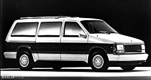 Размер колёс на Chrysler Town & Country 1989 Подбор шин на Chrysler Town & Country 1989