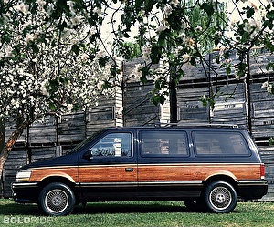 Размер колёс на Chrysler Town & Country 1991 Подбор шин на Chrysler Town & Country 1991