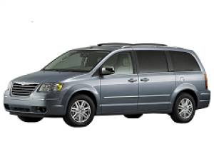 Автомобильге шина және дисктерді таңдау Chrysler Town & Country. Шины на Chrysler