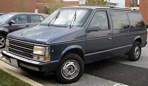 Размер колёс на Chrysler Voyager 1986 Подбор шин на Chrysler Voyager 1986