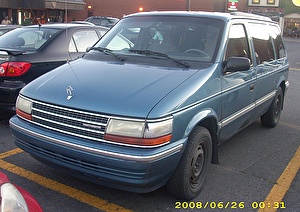 Размер колёс на Chrysler Voyager 1993 Подбор шин на Chrysler Voyager 1993