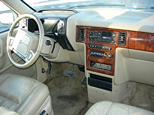 Подбор шин на Chrysler Voyager 1994