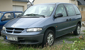Размер колёс на Chrysler Voyager 1997 Подбор шин на Chrysler Voyager 1997
