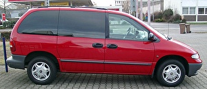 Размер колёс на Chrysler Voyager 1998 Подбор шин на Chrysler Voyager 1998