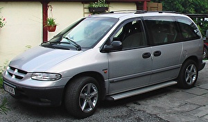 Размер колёс на Chrysler Voyager 1999 Подбор шин на Chrysler Voyager 1999