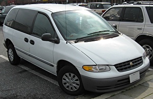 Размер колёс на Chrysler Voyager 2000 Подбор шин на Chrysler Voyager 2000