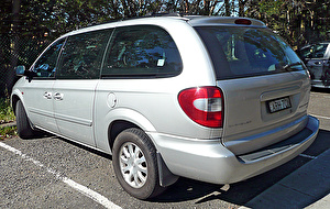 Размер колёс на Chrysler Voyager 2001 Подбор шин на Chrysler Voyager 2001