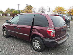 Размер колёс на Chrysler Voyager 2002 Подбор шин на Chrysler Voyager 2002