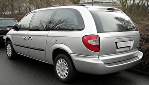 Размер колёс на Chrysler Voyager 2003 Подбор шин на Chrysler Voyager 2003