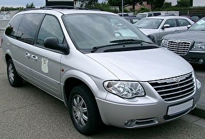 Размер колёс на Chrysler Voyager 2005 Подбор шин на Chrysler Voyager 2005