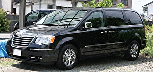 Размер колёс на Chrysler Voyager 2009 Подбор шин на Chrysler Voyager 2009