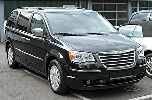 Размер колёс на Chrysler Voyager 2010 Подбор шин на Chrysler Voyager 2010