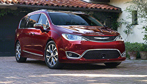 Размер колёс на Chrysler Voyager 2016 Подбор шин на Chrysler Voyager 2016