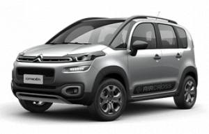Размер колёс на Citroen Aircross 2018 Подбор шин на Citroen Aircross 2018
