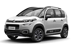 Размер колёс на Citroen Aircross 2021 Подбор шин на Citroen Aircross 2021