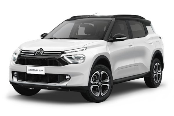Подбор шин на Citroen Aircross 2023