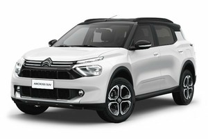 Подбор шин на Citroen Aircross 2026