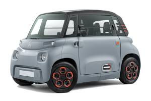 Размер колёс на Citroen Ami 2021 Подбор шин на Citroen Ami 2021