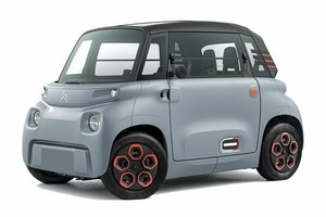 Размер колёс на Citroen Ami 2024 Подбор шин на Citroen Ami 2024