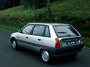Размер колёс на Citroen Ax 1988 Подбор шин на Citroen Ax 1988