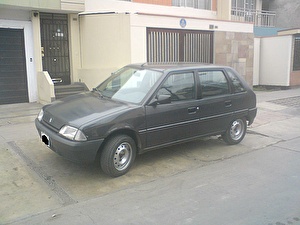 Подбор шин на Citroen Ax 1992