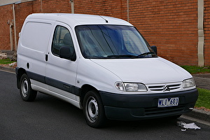 Размер колёс на Citroen Berlingo 1999 Подбор шин на Citroen Berlingo 1999