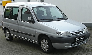 Размер колёс на Citroen Berlingo 2001 Подбор шин на Citroen Berlingo 2001