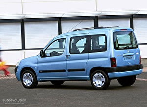 Размер колёс на Citroen Berlingo 2003 Подбор шин на Citroen Berlingo 2003