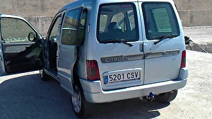 Размер колёс на Citroen Berlingo 2004 Подбор шин на Citroen Berlingo 2004