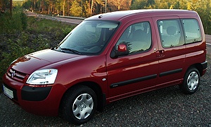 Подбор шин на Citroen Berlingo 2006