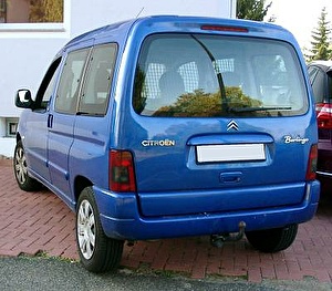 Размер колёс на Citroen Berlingo 2007 Подбор шин на Citroen Berlingo 2007