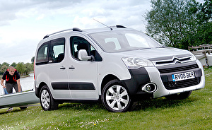 Размер колёс на Citroen Berlingo 2011 Подбор шин на Citroen Berlingo 2011