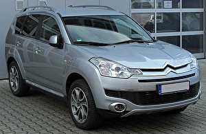 Размер колёс на Citroen C-Crosser 2011 Подбор шин на Citroen C-Crosser 2011