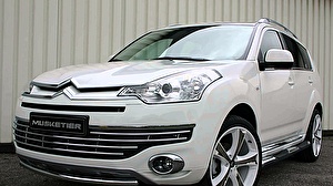 Размер колёс на Citroen C-Crosser 2015 Подбор шин на Citroen C-Crosser 2015