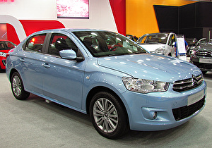 Размер колёс на Citroen C-Elysee 2011 Подбор шин на Citroen C-Elysee 2011