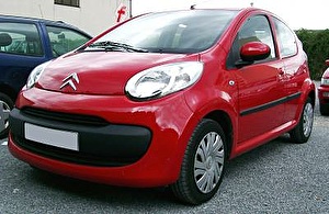 Размер колёс на Citroen C1 2007 Подбор шин на Citroen C1 2007