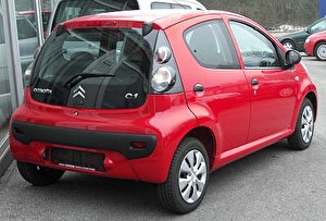 Размер колёс на Citroen C1 2010 Подбор шин на Citroen C1 2010
