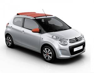 Размер колёс на Citroen C1 2015 Подбор шин на Citroen C1 2015