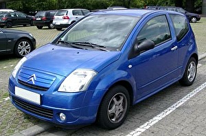 Подбор шин на Citroen C2 2003