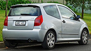 Размер колёс на Citroen C2 2006 Подбор шин на Citroen C2 2006