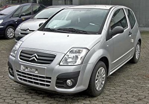 Подбор шин на Citroen C2 2009