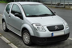 Подбор шин на Citroen C2 2010