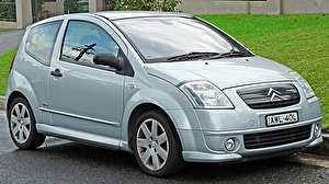 Подбор шин на Citroen C2 2012