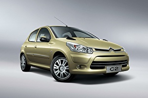 Подбор шин на Citroen C2 2014