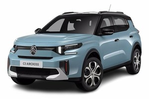 Размер колёс на Citroen C3 Aircross 2025 Подбор шин на Citroen C3 Aircross 2025