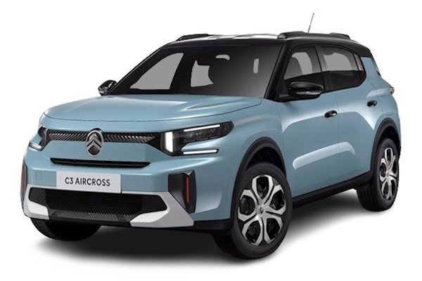 Размер колёс на Citroen C3 Aircross 2025 Подбор шин на Citroen C3 Aircross 2025