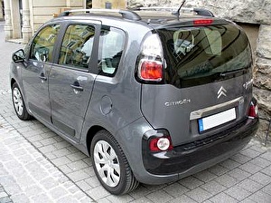 Размер колёс на Citroen C3 Picasso 2009 Подбор шин на Citroen C3 Picasso 2009