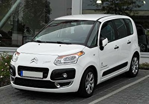 Размер колёс на Citroen C3 Picasso 2011 Подбор шин на Citroen C3 Picasso 2011