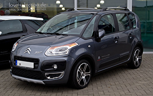 Размер колёс на Citroen C3 Picasso 2012 Подбор шин на Citroen C3 Picasso 2012