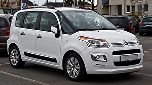 Размер колёс на Citroen C3 Picasso 2014 Подбор шин на Citroen C3 Picasso 2014